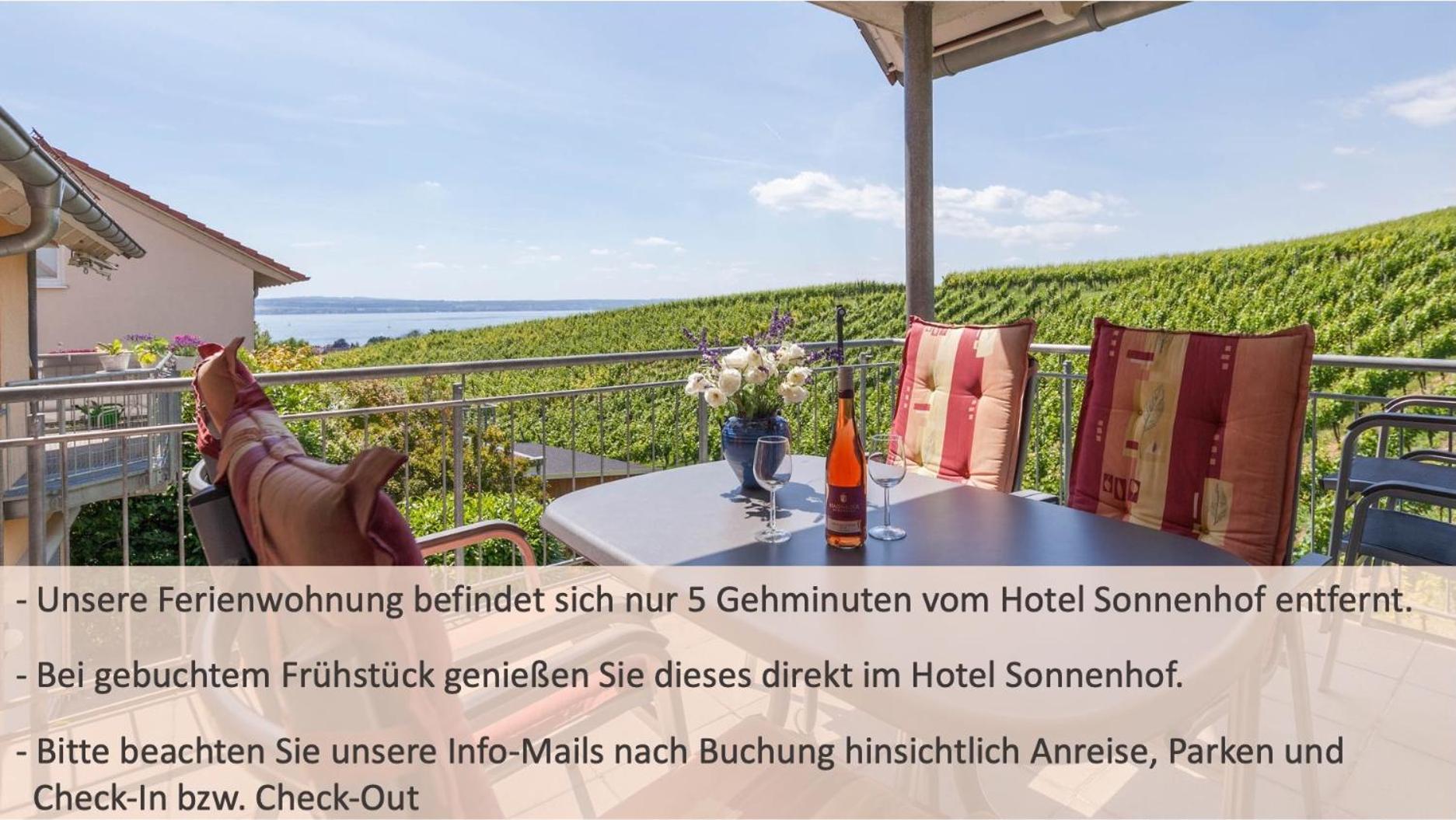 Sonnenhof Hagnau Hotel Luaran gambar